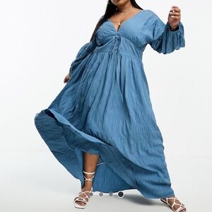 ASOS Design Curve Lattice Dress NWT SZ 22